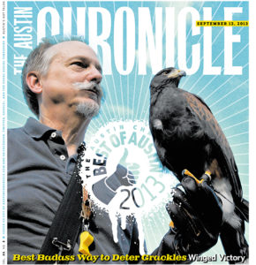 Austin Chronicle Best of Austin award