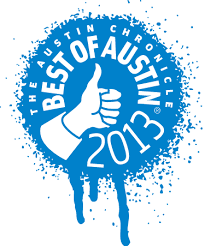 Austin Chronicle Best of Austin award