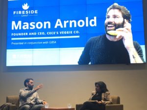 Community: Mason volunteers heavily in his community as long-time mentor to accelerator programs, serving on multiple no