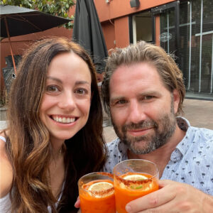 Mason & his partner Jessica love exploring cultures and cocktails