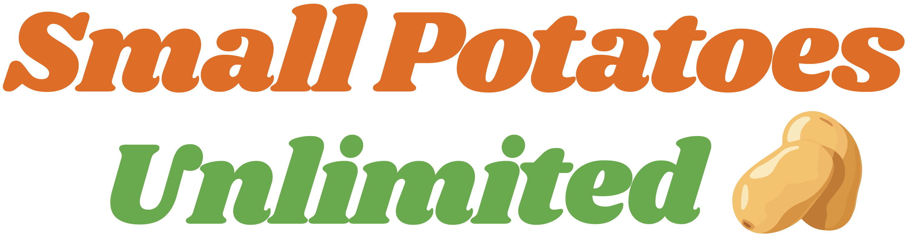 SmallPotatoesUnlimited_Logo Small Potatoes